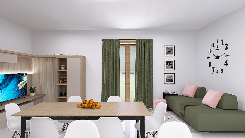 1_SOGGIORNO San Dona' Di Piave Interior ARCHÈ ARCHITETTURA