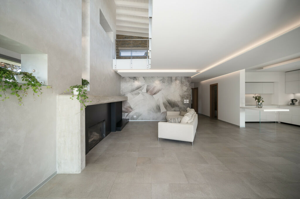 6_INTERNO Villa con Piscina Udine Archè Architettura