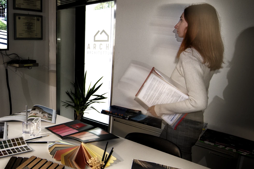 ELENA aleggi - interior designer Studio Archè Architettura