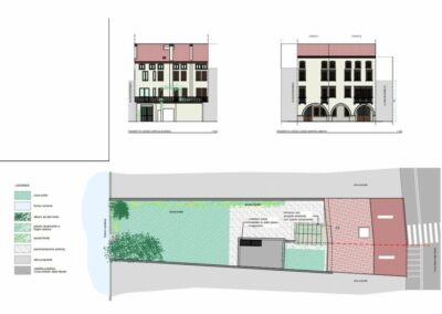 Portogruaro Centro Storico Risanamento Conservativo