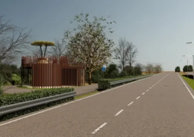 Torretta paesaggistica Laguna Veneta Opera Pubblica