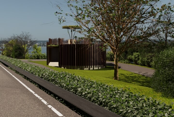 Torretta Paesaggistica Laguna Veneta Opera Pubblica ARCHÈ ARCHITETTURA