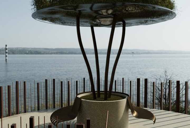 Torretta Paesaggistica Laguna Veneta Opera Pubblica ARCHÈ ARCHITETTURA