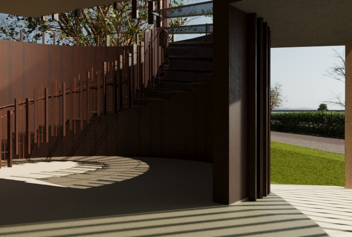 Torretta Paesaggistica Laguna Veneta Opera Pubblica ARCHÈ ARCHITETTURA