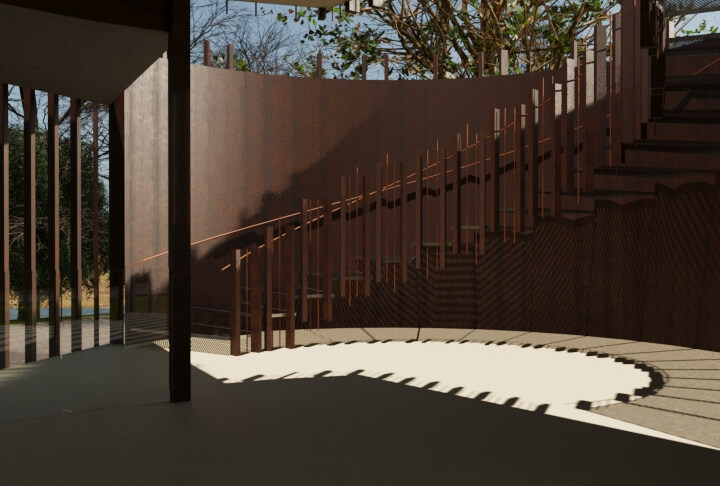 Torretta Paesaggistica Laguna Veneta Opera Pubblica ARCHÈ ARCHITETTURA